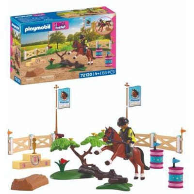 Playmobil Horses Wedstrijd Rijbak - 72130