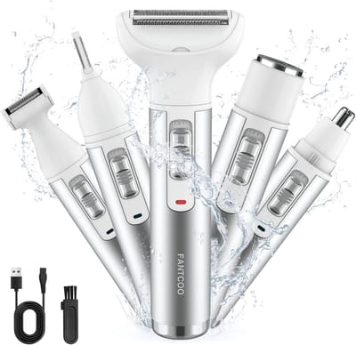 Wenkbrauw Trimmer - Precisietrimmer - Neushaartrimmer - Oortrimmer - Waterdicht - Oplaadbaar - Netjes