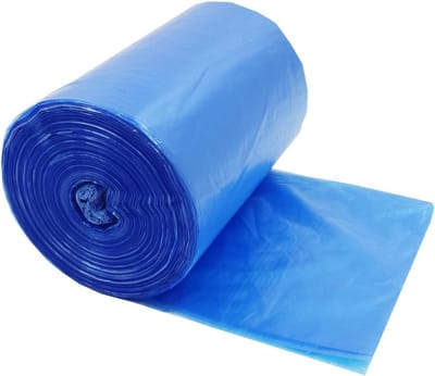 Keuken Vuilniszakken - Afvalzakken - Huishoudelijk Gebruik - Extra Sterk Materiaal - 13 Gallon - Blauw