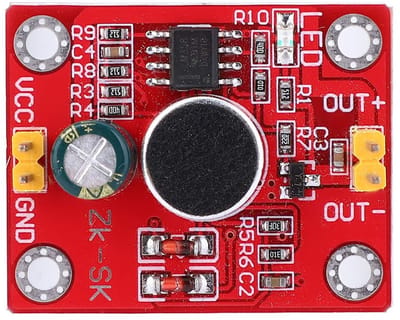 Dailygoody - Sound Control Module - Voice Control Delay Switch - Hoge kwaliteit - DC 3-9V - Geluidsactivatie - Voor hobbyprojecten - Geschikt voor ele...