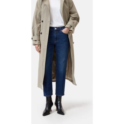 Closed Milo Dark Blue Größe: W25L32 | Straight Jeans Outlet | Damen | Blau
