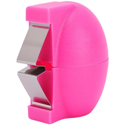 Ouvre-coquille d'œuf Ouvre rapidement les œufs durs ou crus Casse-coquille d'œuf ergonomique Outil de cuisine pour la pâtisserie Rose pink