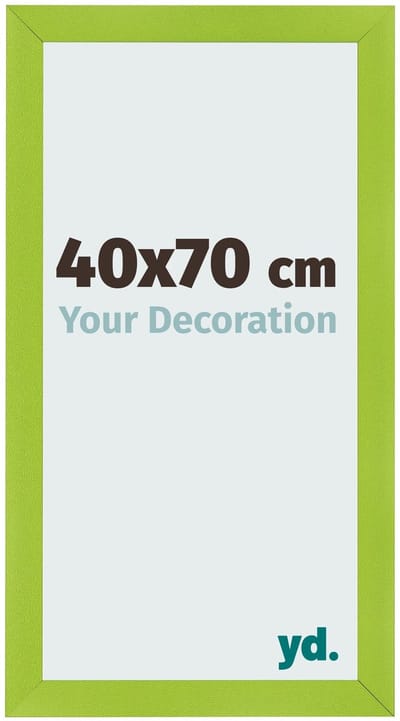 Your Decoration - Fotolijst 40x70 cm - MDF - Groen - Pisa