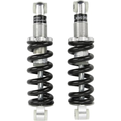 1 Paar Schokdemper Vering Demper Motorfiets Accessoires Vervanging voor Elektrische Fiets Scooter ATV gray