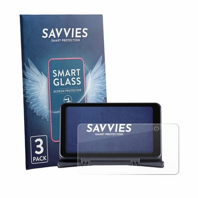 3 Stuks Savvies Screenprotector - geschikt voor Xhorse Dolphin II XP-005L - beschermfolie glas transparant