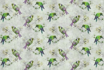 Fotobehang love birds 2 DD114407 Livingwalls Walls by Patel | Fotobehang
