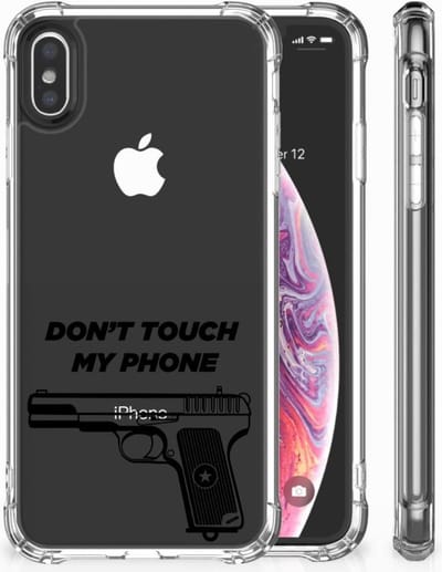 Apple iPhone X | Xs Anti Shock Case Pistol DTMP