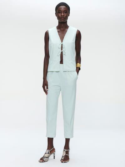 Villa vest technical jersey | Aloe - Aloe / XS