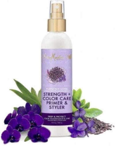 SHEA MOISTURE PURPLE RICE WATER Strength + Color Care Primer & Styler