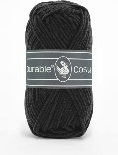 Durable Cosy - 2237 Charcoal - Katoen/Acryl Garen