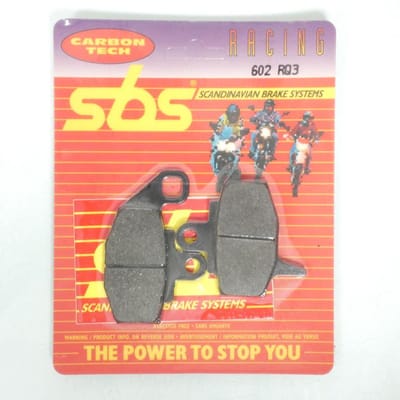 Plaquette de frein SBS pour Moto Kawasaki 250 KX 1987 602RQ Neuf
