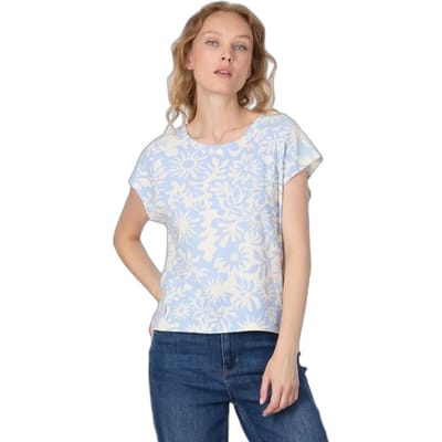 T-shirt dames Ragwear Grateen print