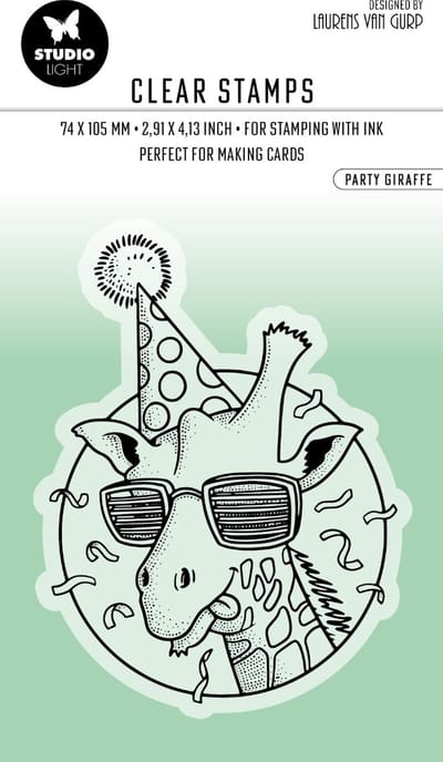 Studio Light Essentials Clear Stamp Party Giraffe