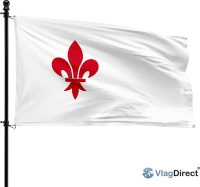 Gemeente Oupeye vlag - 90 x 150 cm.