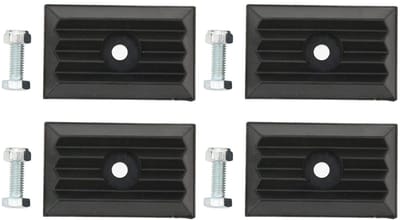 Dailygoods- Rubber Buffer - Premium Vervanging - Schokdemper Accessoire - Heavy Duty Impact Buffer - Bladveer Pad - OEM 1362685080