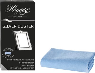 Hagerty Silver Duster - 36x55 cm