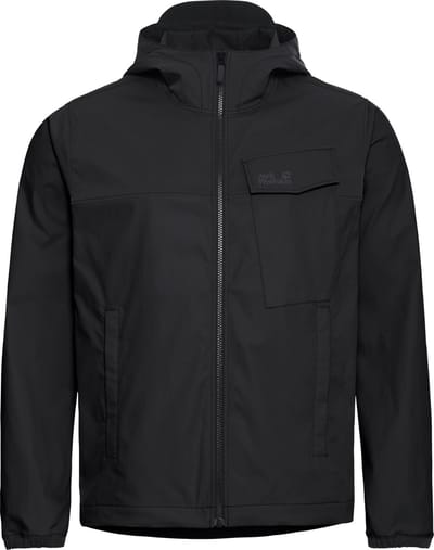 Jack Wolfskin MAHANI JKT M Heren Outdoorjas-black