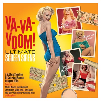 Va-va-voom! Ultimate Screen Sirens