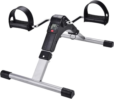 Opvouwbare Hometrainer voor Binnen Fietsen en Beentraining
