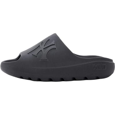MLB New York Yankees Veelzijdige Comfortabele Gestikte Antislip Instapsandalen Unisex Schoenen Blauw 3ALPS0153-BK 39 gray