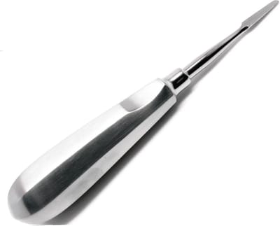 Belux Surgical Instruments Cogswell Elevator – Tandheelkundige Wortelhevel – Chirurgisch RVS – Tandartsinstrument – Autoclaveerbaar – Herbruikbaar
