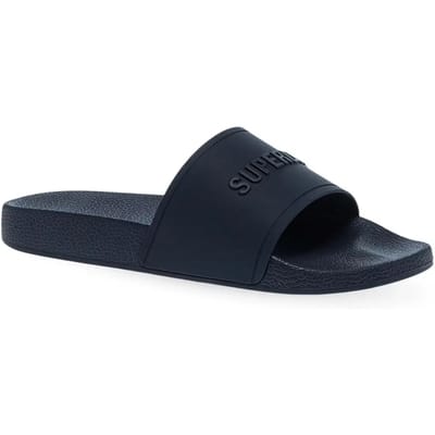 Superdry - Premium Graphic Badslippers - Heren - Slippers