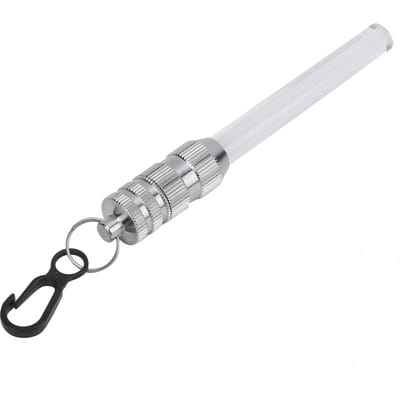 Duik Waarschuwingssignaal Lichtstok Duiklamp Alarmerende Zaklamp Lamp Duiker Cadeau Rood Constant Licht white