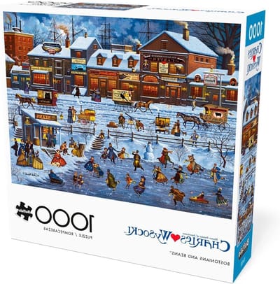 Puzzel 1000 Stukjes - Legpuzzel Jigsaw - Ontspanning Thuis - Perfect Snap Technologie - 26.8 x 19.7 Inch - Multicolour