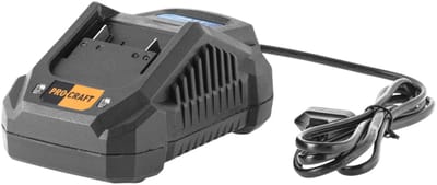 Procraft 20/4A snellader 20 V 4 A voor Li-ion-accu's