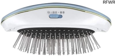 RFWR® Draagbare elektrische massagekam voor haarverzorging met negatieve ionen