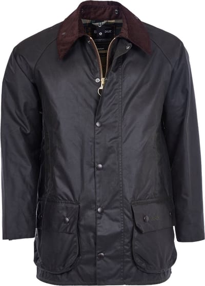 Barbour Beaufort Wax Jas Groen - Maat 54 - Heren - Outdoor jassen