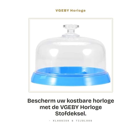 Dailygoods - Horloge Stofdeksel - Bescherming & Reparatietools voor Horloges