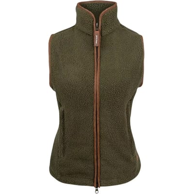 Mouwloze fleece voor dames Jack Pyke Sherpa
