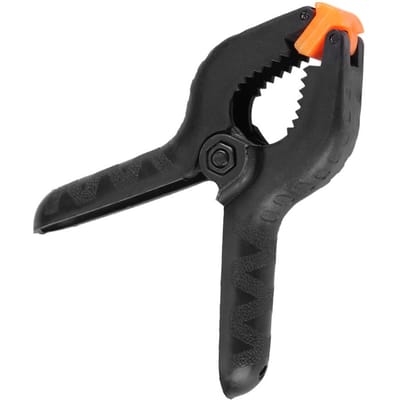 10 stuks 4 inch A Type Zwarte Multifunctionele Plastic Veer Klem Clip DIY Houtbewerkingsgereedschap
