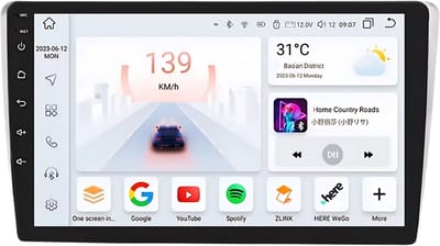 Autoradio met bluetooth - Carplay - Voor Volkswagen Passat B6, B7 & CC (2010-2015) - Geschikt voor Apple en Android - Stereo - Navigatie - Navigatiesysteem auto - 4GB 32GB