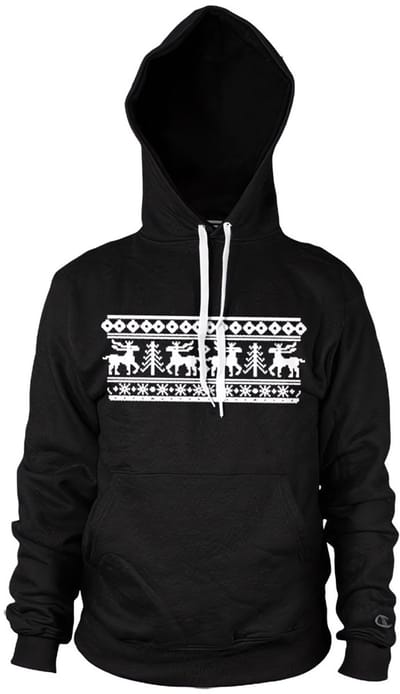 Hybris Scandinavische kerst-hoodie SH-3-15491-H14-8