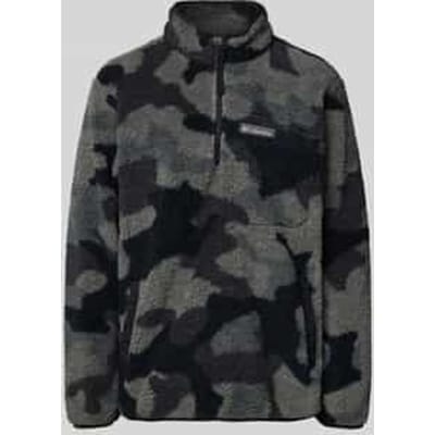 Columbia Rugged Ridge High Pile Half-Zip Fleece Trui zwart