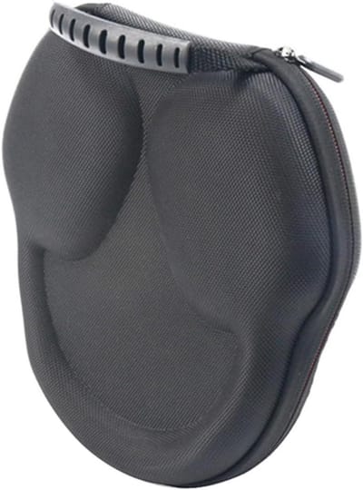 Opbergtas Hoofdtelefoon - Koptelefoonhoesje Draagtas - Bescherming en Opslag - Slagvast en Krasbestendig - 22 x 21 x 5.5 cm