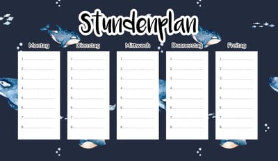 Wallvy - Magnetisch Lesrooster - 30x17,5CM - Personaliseerbaar - Voor Droog Uitwisbare Markers