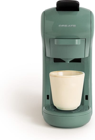 CREATE - Multi-capsule Express en gemalen koffiemachine - Nespresso, Dolce Gusto - 1450W - 600ml - POTTS