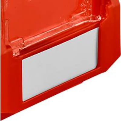 Etiket voor magazijnbak 14/7 - 2/2H/3, staal