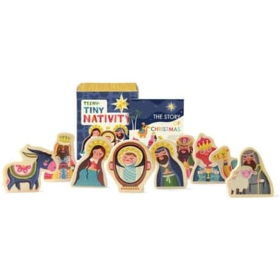 Teeny-Tiny Nativity - Rp Minis - Running Press