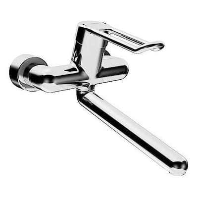 Hansamedipro single-lever wall-mounted basin mixer 02572205