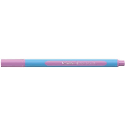 Schneider balpen - Slider Edge pastel - penpunt XB 1,4mm - pastel lila - S-152228