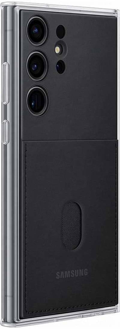 Samsung - Frame Hoesje - Galaxy S23 Ultra - Zwart