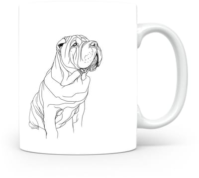 Beker Shar Pei