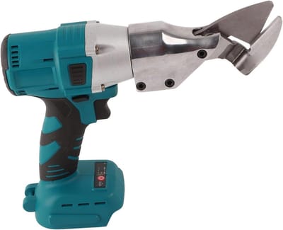 Draadloze Schaar - Elektrisch Gereedschap - Metaal Knippen - 360° Roterende Kop - 02-12 mm - Zwart