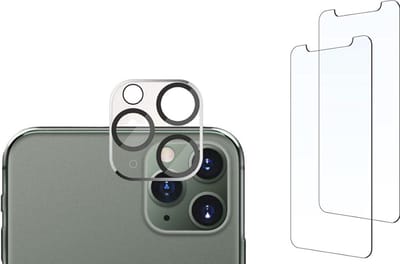 Ntech iPhone 13 Pro Max Camera lens protector + Screen Protector 2 stuks - iPhone 13 Pro Max Screenprotector - iPhone 13 Pro Max Screen Protector Camera – Ntech