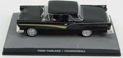 Ford Fairlane 1956 James Bond Thunderball