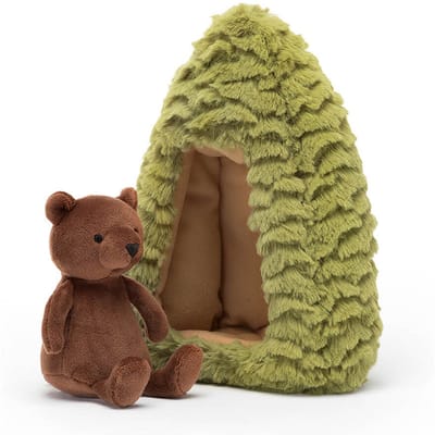 Jellycat knuffel Forest Fauna Bear